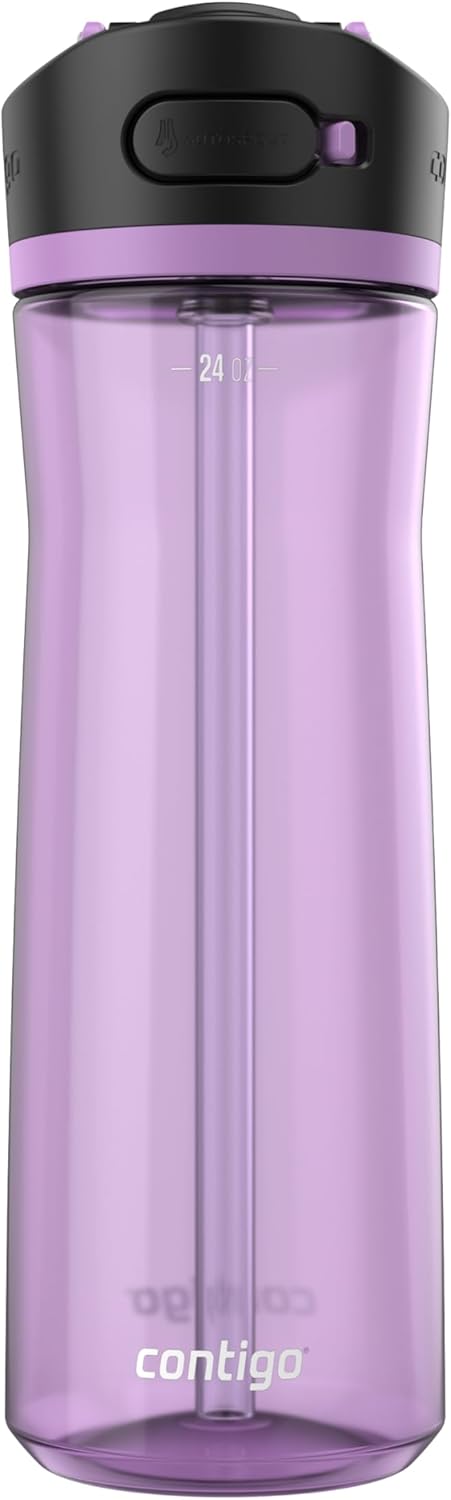 Contigo Ashland Water Bottle 24 oz Pansy