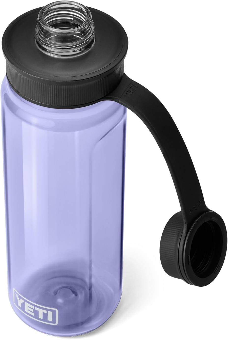 YETI Yonder Water Bottle with Yonder Tether Cap, Lightweight, Leakproof and BPA-Free