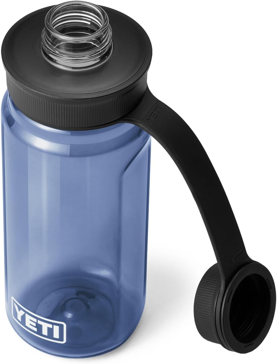 YETI Yonder Water Bottle with Yonder Tether Cap, Lightweight, Leakproof and BPA-Free