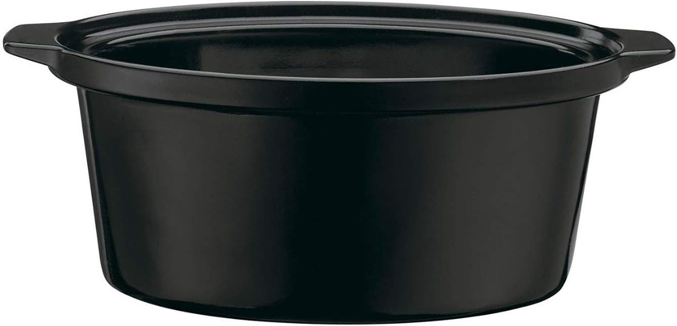 Cuisinart PSC-350 3-1/2-Quart Programmable Slow Cooker, Silver, 9-1/2 in H x 9.1 in W x 12.67 in L