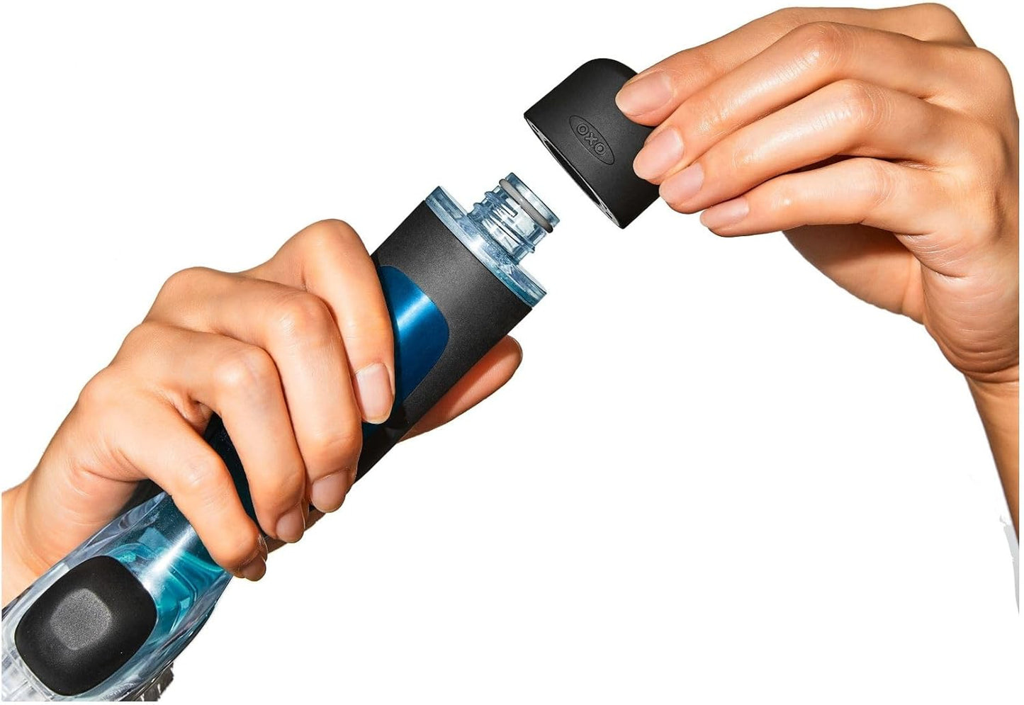 OXO Good Grips Soap Dispensing Dish Scrub Brush, Cleaning Brush for Kitchen