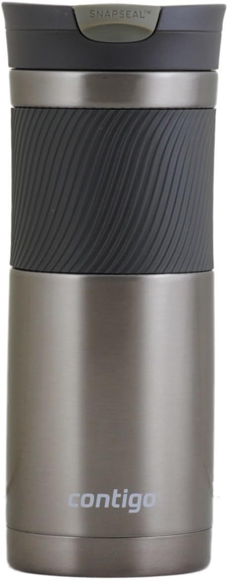Contigo Stainless Steel Travel Mug, 20oz, Gunmetal