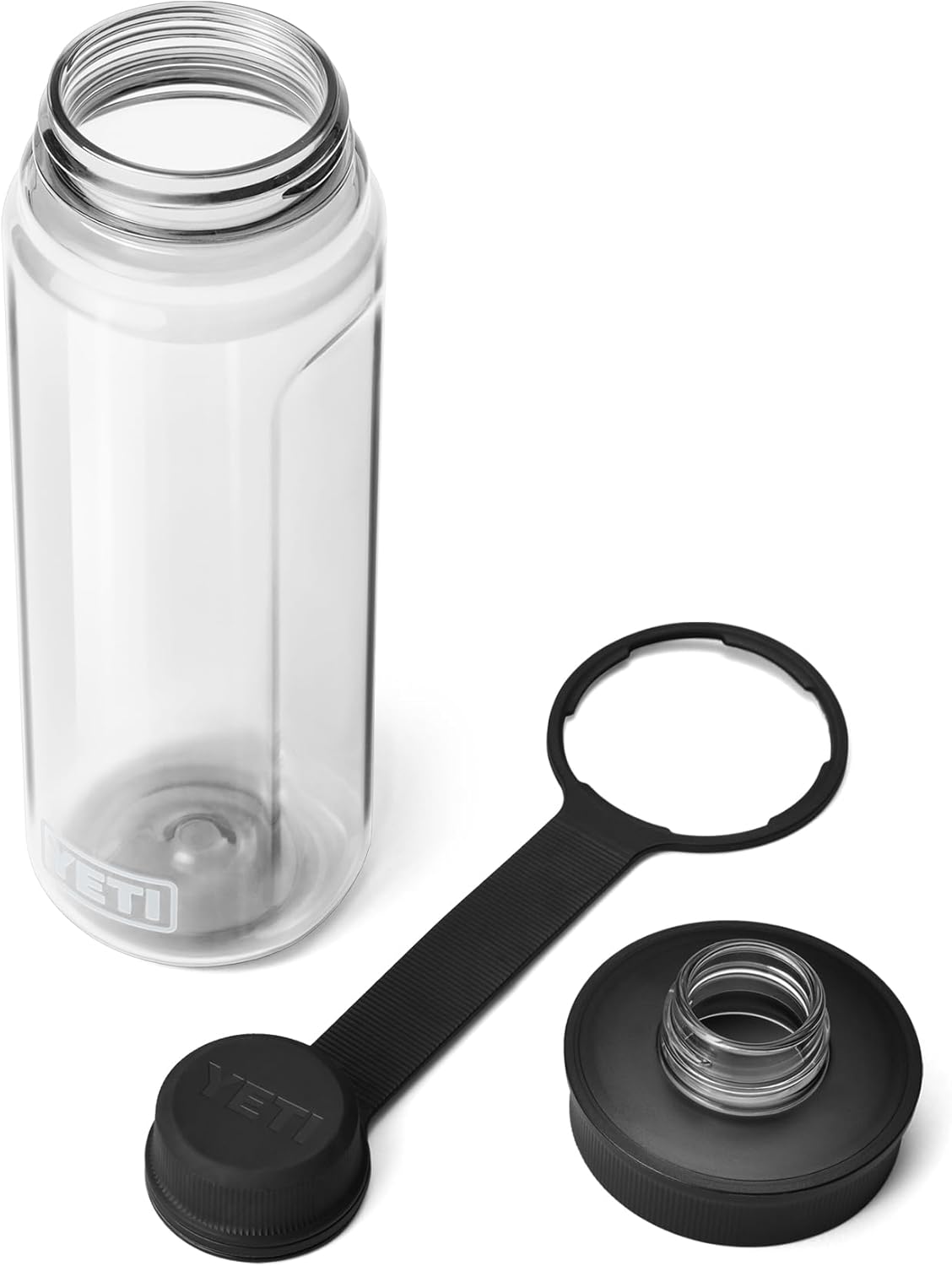 YETI Yonder Water Bottle with Yonder Tether Cap, Lightweight, Leakproof and BPA-Free