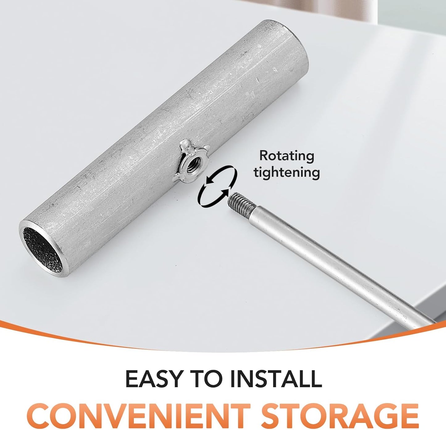 ARTOYS Stainless Steel Meat Hook - 2Pcs - T-Shaped Butcher's Hook for Easy Processing,T-Handle Boning Hooks,Great Hook for The Home-Butcher