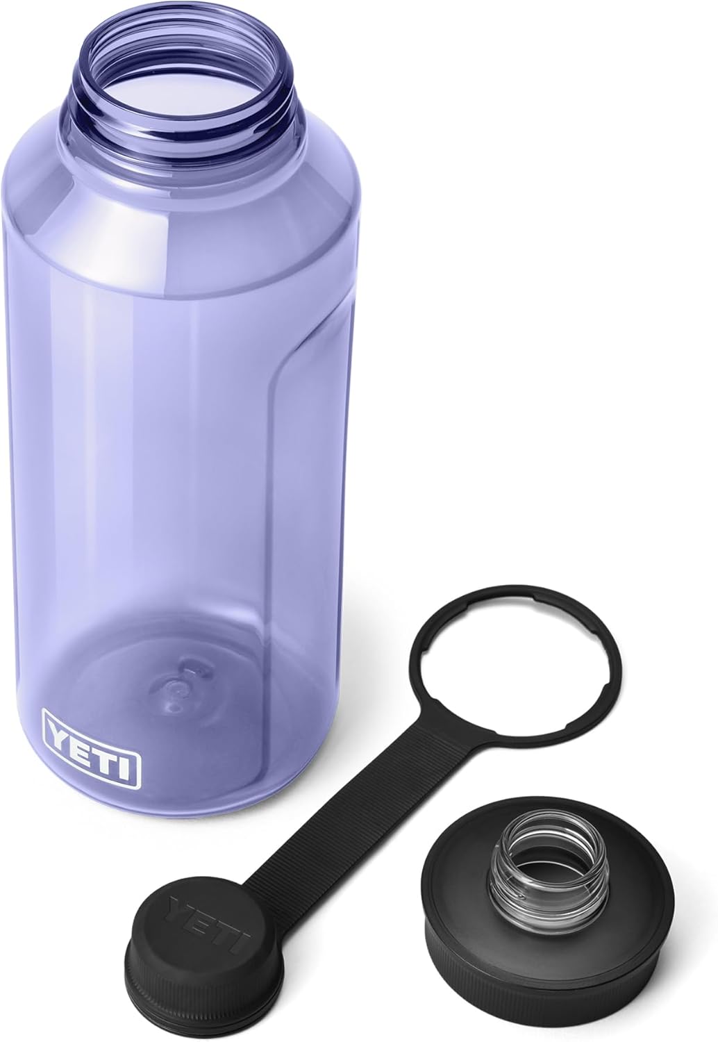 YETI Yonder Water Bottle with Yonder Tether Cap, Lightweight, Leakproof and BPA-Free