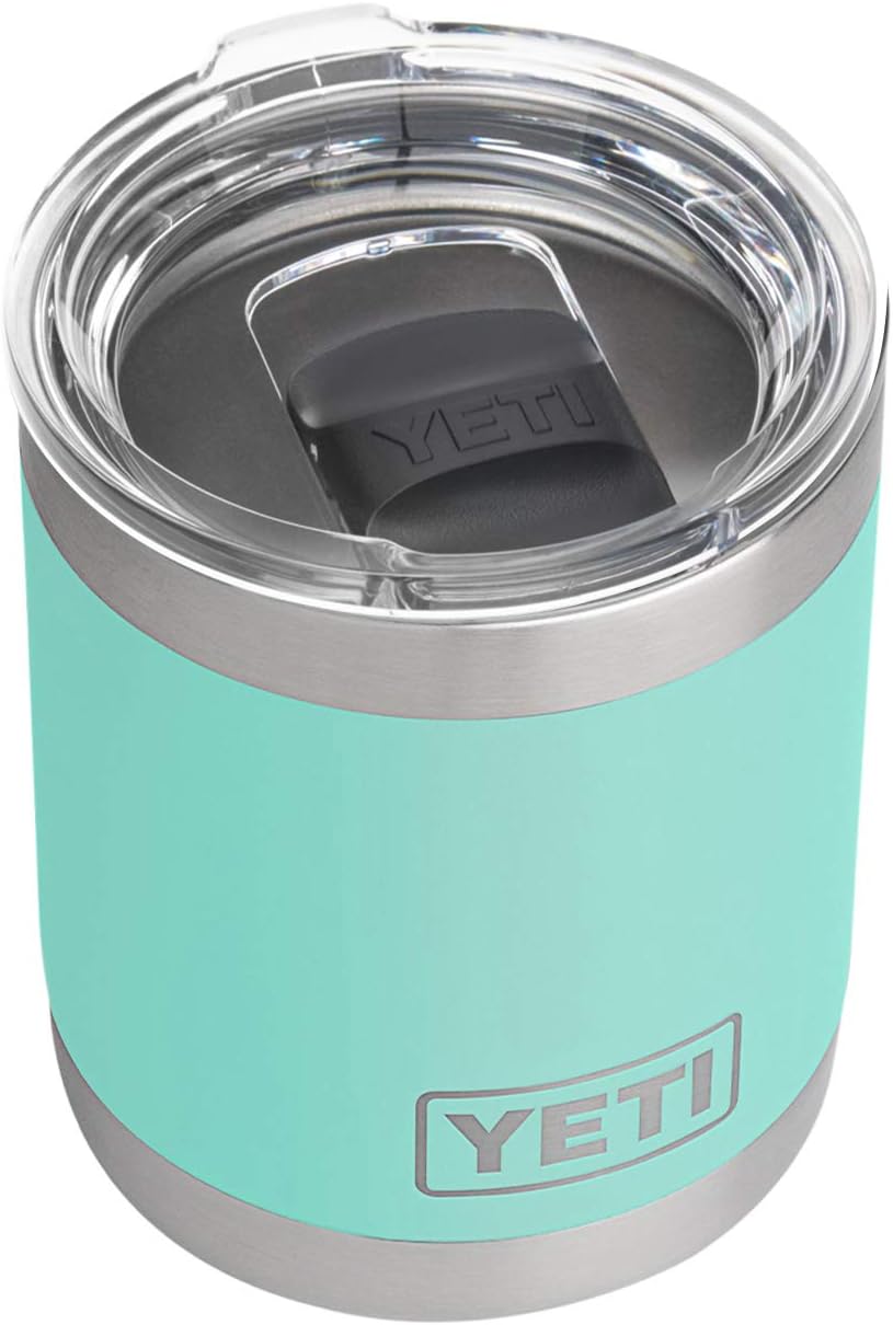 YETI Rambler 10 oz Lowball, Vacuum Insulated, Stainless Steel with MagSlider Lid