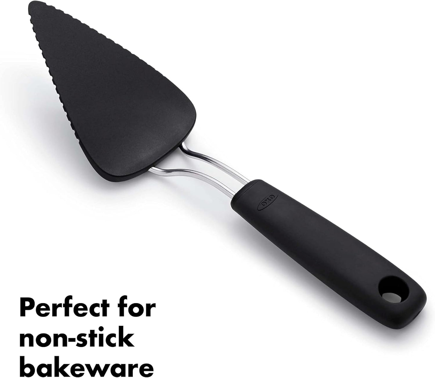 OXO Good Grips Black Nylon Flexible Pie Server (Pack of 1)