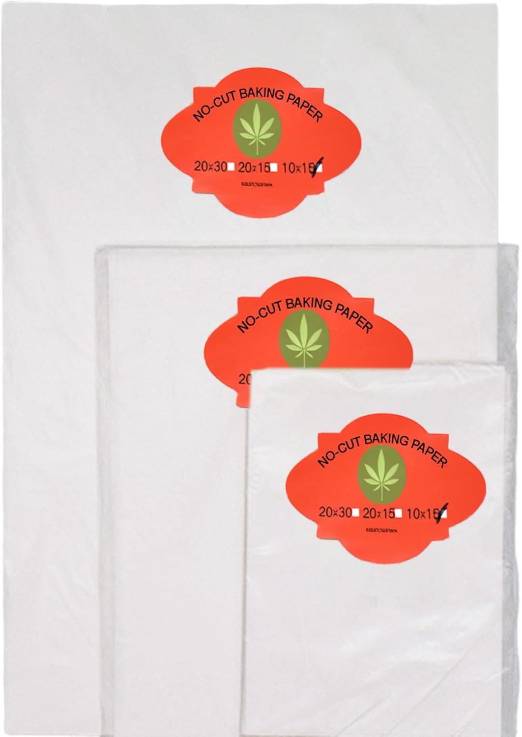 Baking Paper, High Temperature Resistant, Waterproof, Oil-Proof, Non-Stick Baking Paper for Cooking, Barbecue, Steamer, Air Fryer (8 * 12″)