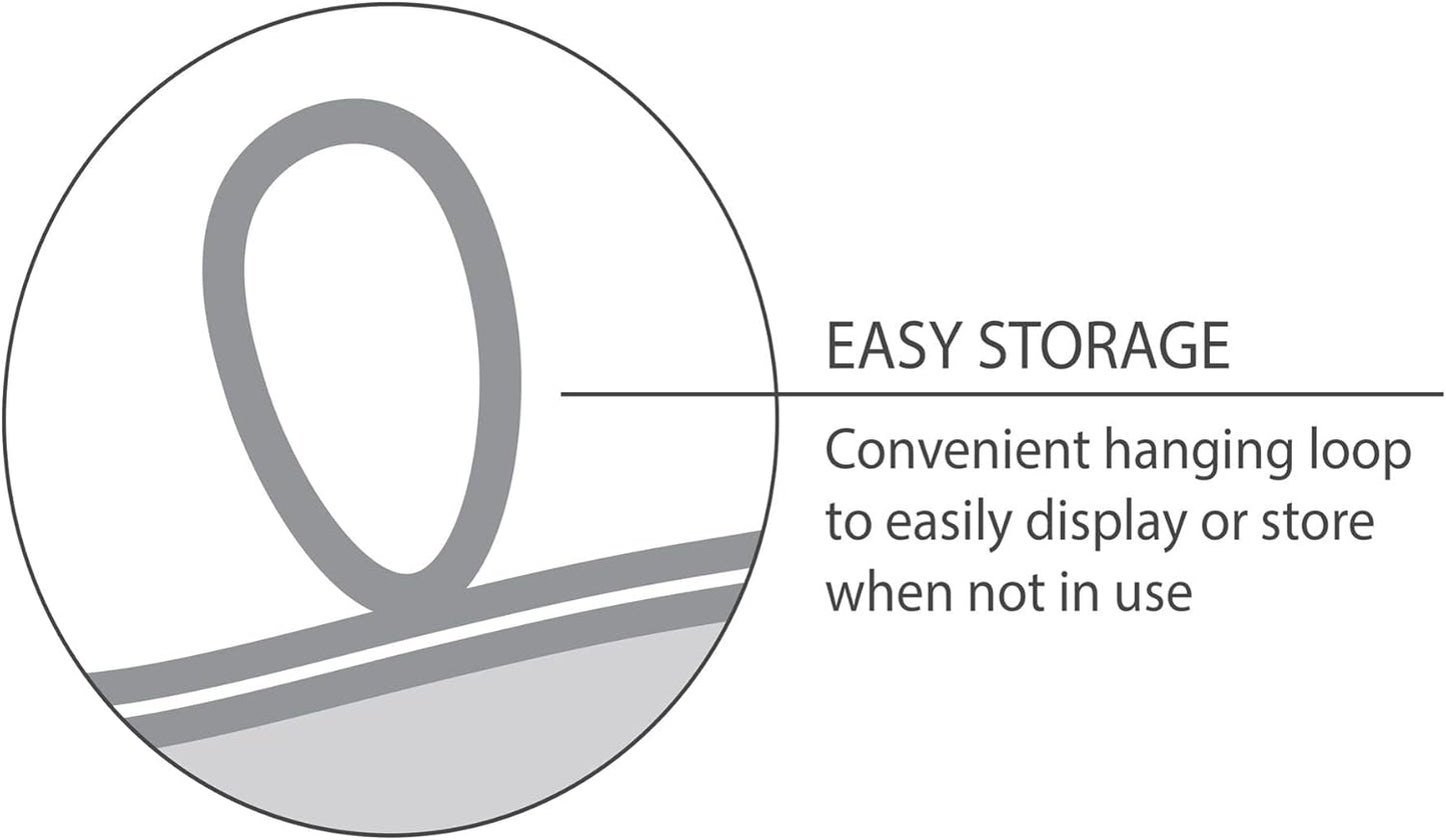 KitchenAid Beacon Two-Tone Non-Slip Oven Mitt Set, Passion Red/Bordeaux, 5.75"x13", 2 Piece