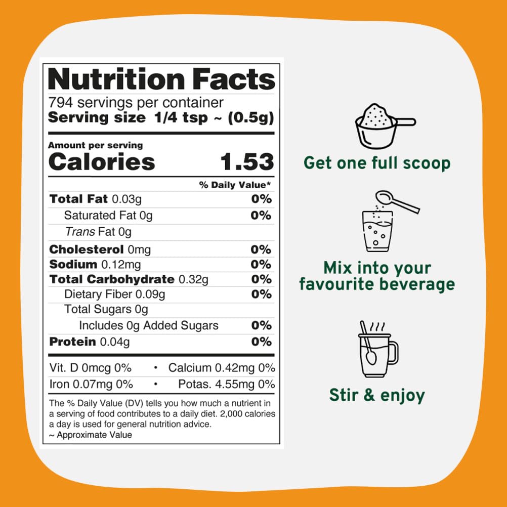 HANDPICK Ginger Powder (14oz/397g) No Additives, No Preservatives, No Fillers | Ginger Root Powder from India | Raw, Gluten Free, Non GMO | Perfect for Cooking, Baking | Resealable Zip Lock Pouch