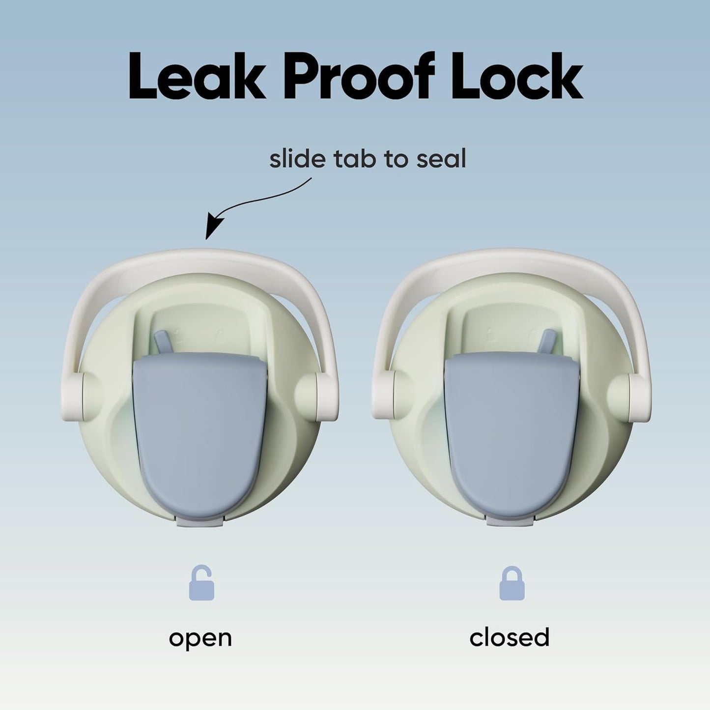 Owala FreeSip Sway Insulated Stainless Steel Water Bottle with Two-Way Spout, Built-In Straw and Bucket Handle, Made for Travel, School, and Sports, 30oz, BPA Free, Leak Proof, Iced Breeze