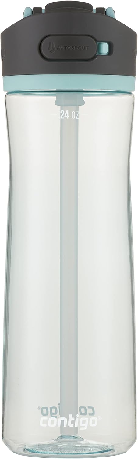 Contigo Ashland 2.0 24oz. Water Bottle with AUTOSPOUT Lid Bubble Tea