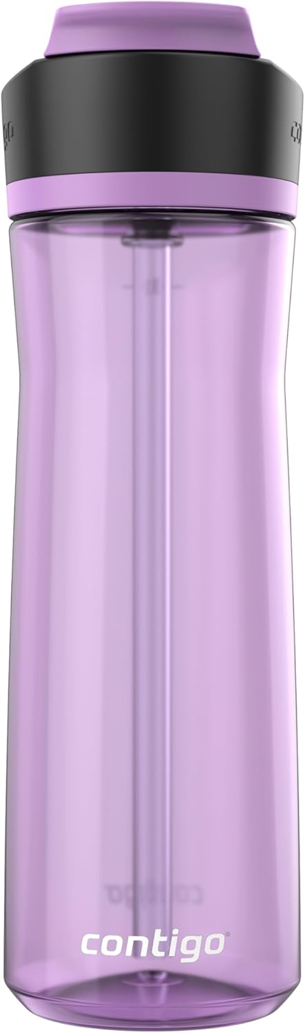 Contigo Ashland Water Bottle 24 oz Pansy