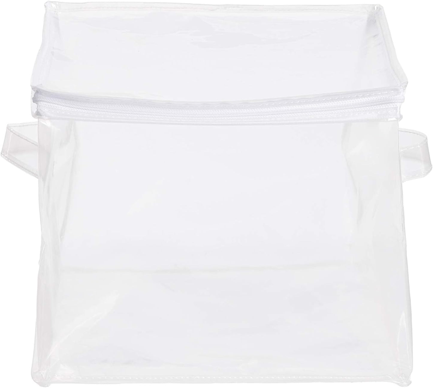 Amazon Basics Clear Zippered Organizers, 3-Pack
