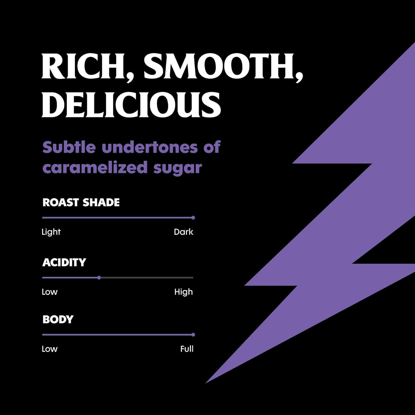 Death Wish Coffee, Whole Bean Espresso Roast - Organic, Fair Trade, Arabica and Robusta Coffee Beans, 14 ounce (Pack of 1)