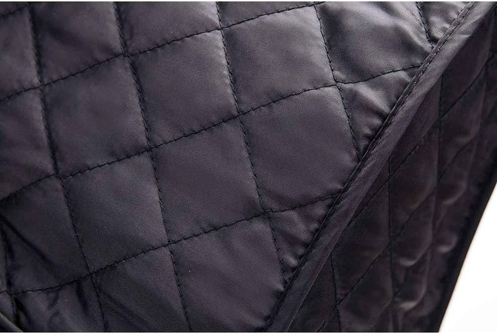 Stand Mixer Dust-proof Cover with Organizer Bag for KitchenAid Mixer to Keep Clean and Safe(Black)