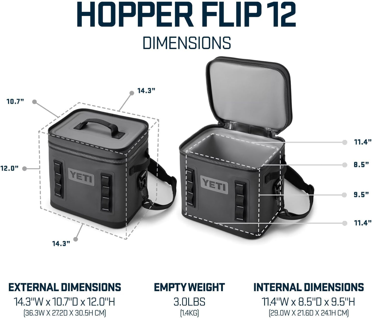 YETI Hopper Flip 12 Portable Cooler