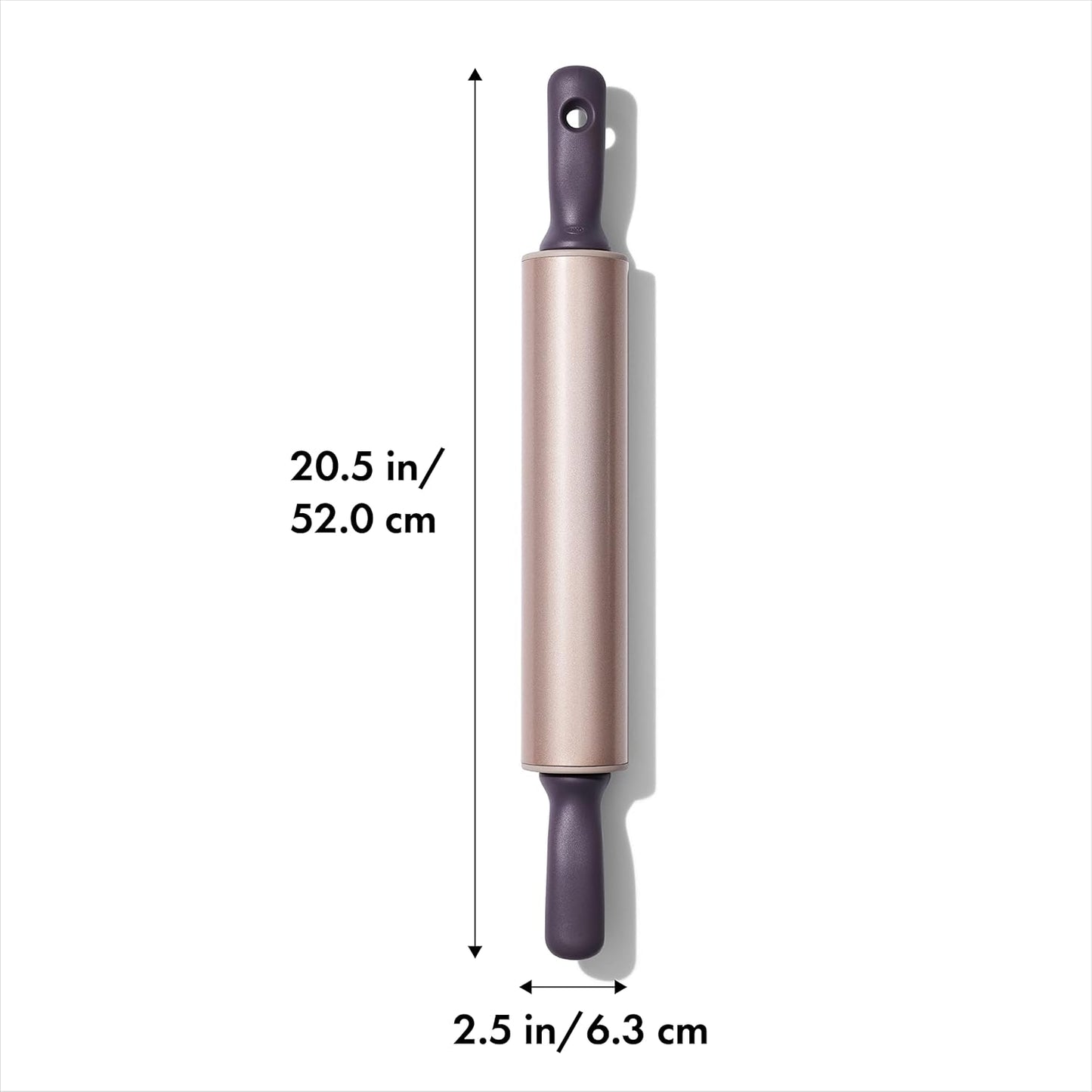 OXO Good Grips Non-stick Steel Rolling Pin, One Size (11249400)