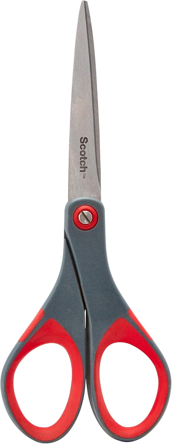 Scotch 7" Precision Scissors, Great for Everyday Use (1447)