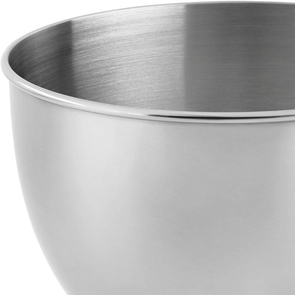 KitchenAid 4.5 Quart Polished Stainless Steel Bowl with Handle - K45SB