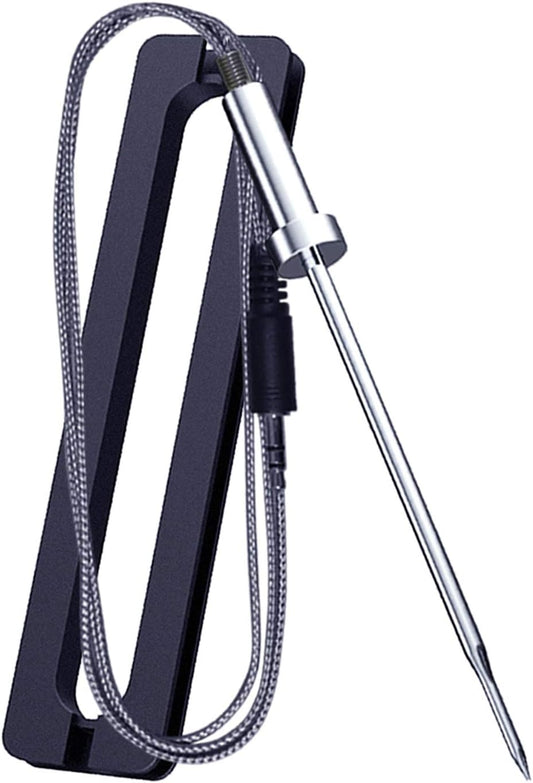 NutriChef BBQ Thermometer Probe - Replacement Temperature Probes Up to 572 °F (300°C) | for NutriChef Model: PWIRBBQ299