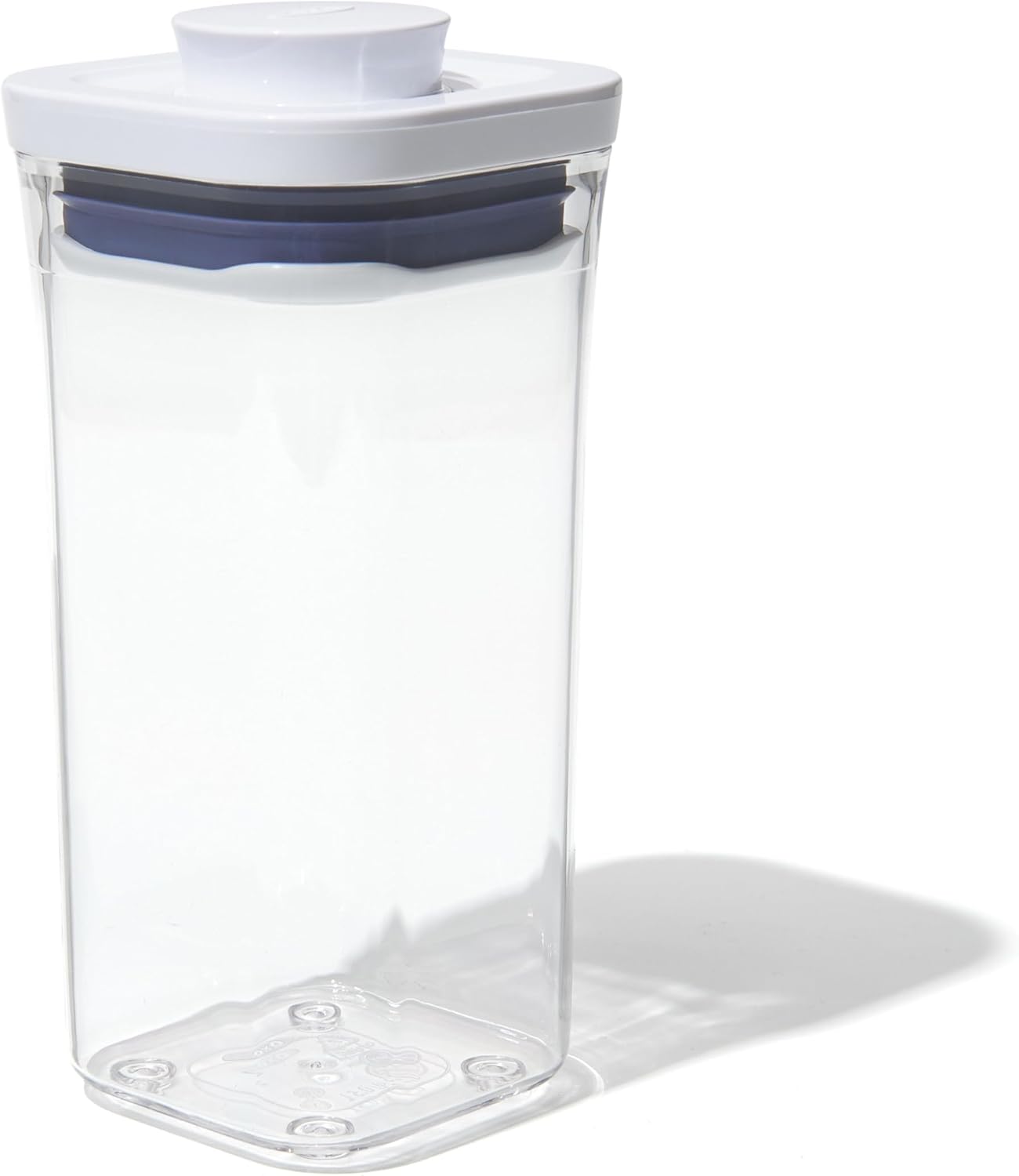 OXO Good Grips POP Container - Airtight Food Storage - Mini Square Short 0.5 Qt Ideal for 1 lb of baking soda or 14 oz of grains