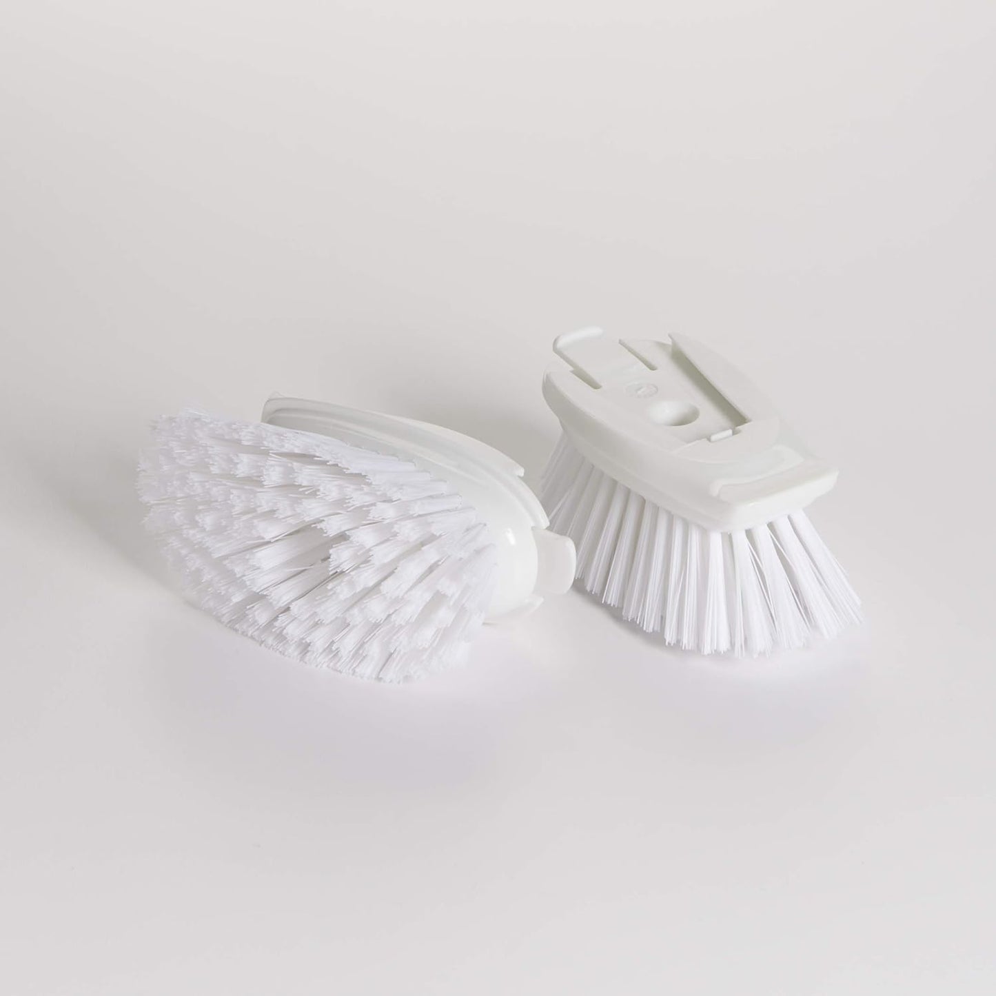 OXO Good Grips Soap Dispensing Dish Brush Refills, 2 Pack, White, Nylon Bristles