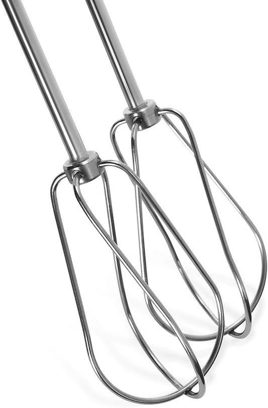 KitchenAid KHM2B Stainless Steel Turbo Beater Accessory for Hand Mixer