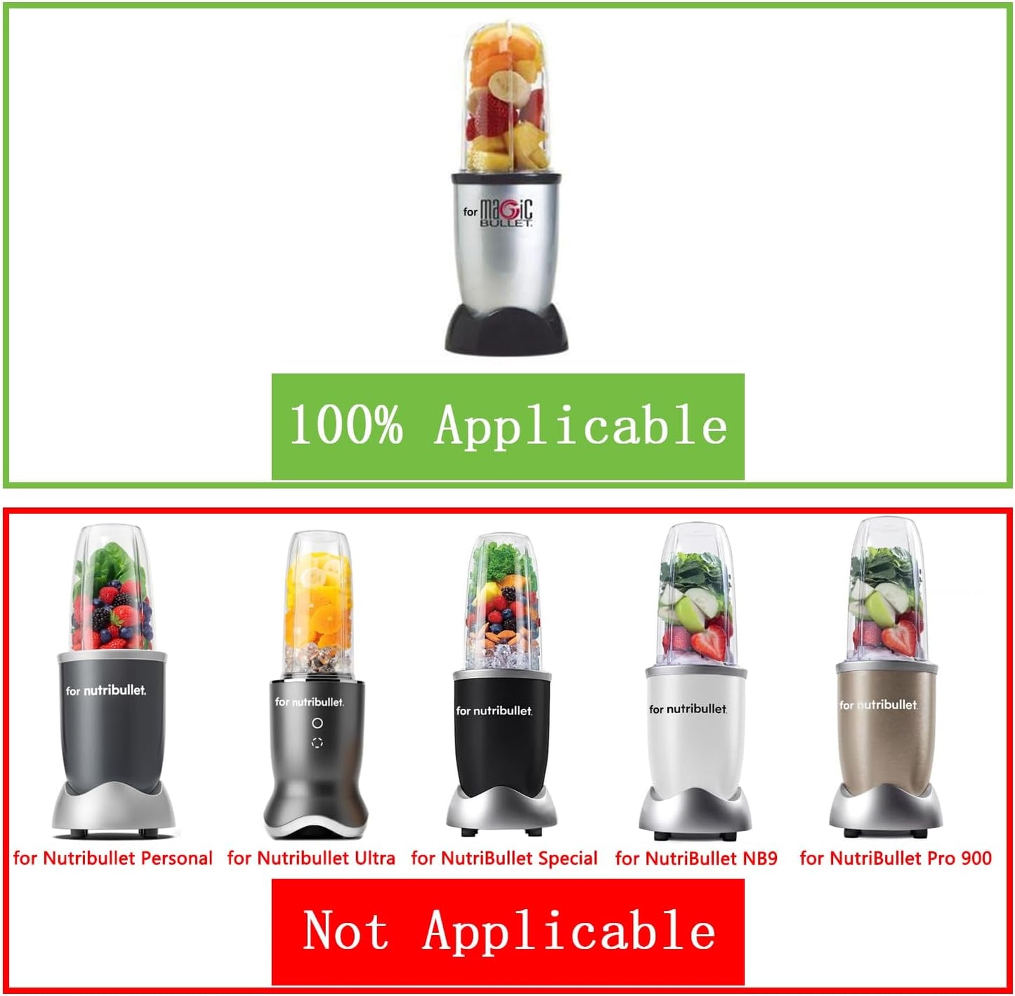 000026 1 Cross Replacement for The Blender Juicer Mixer Black 1Pcs