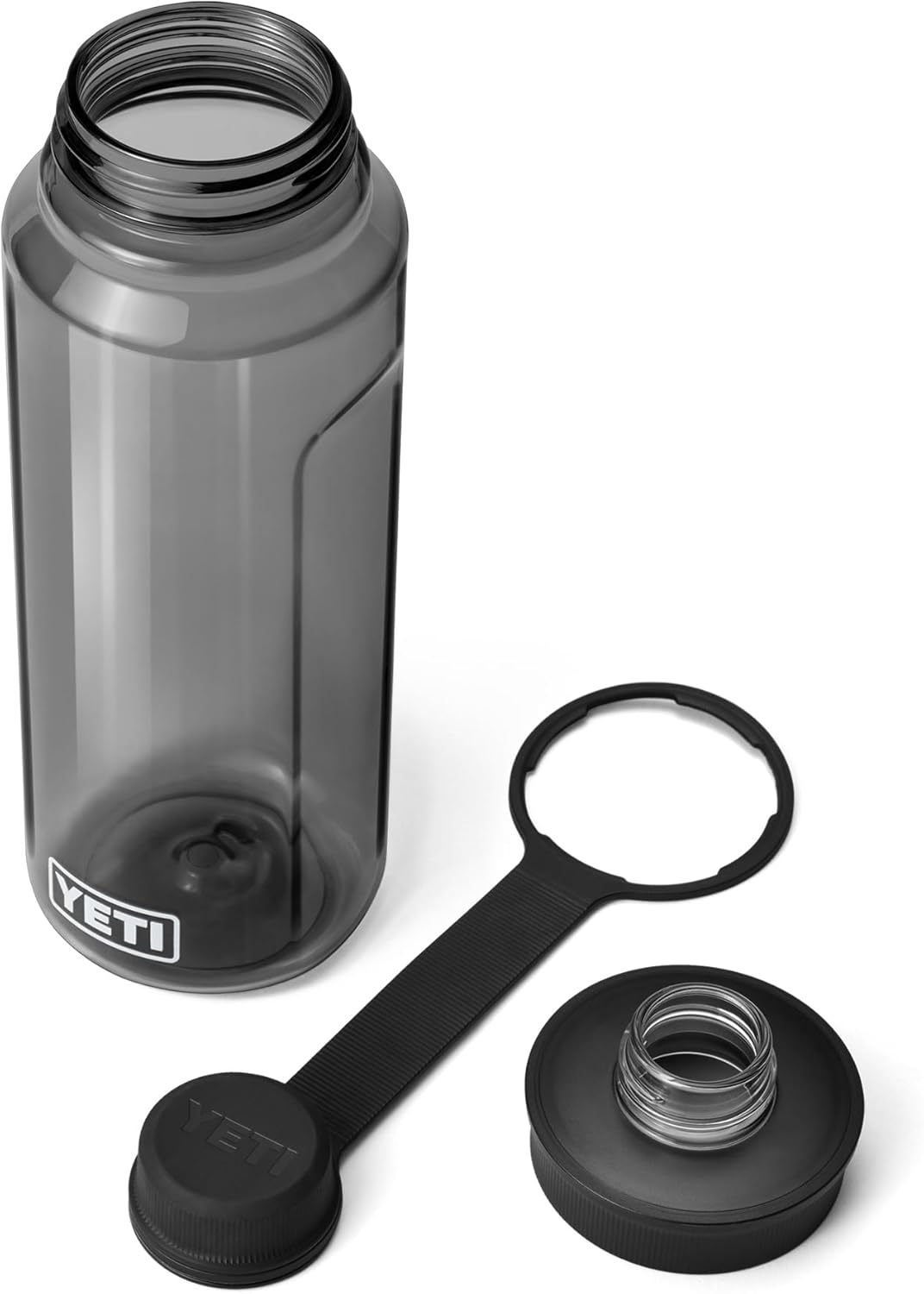 YETI Yonder Water Bottle with Yonder Tether Cap, Lightweight, Leakproof and BPA-Free