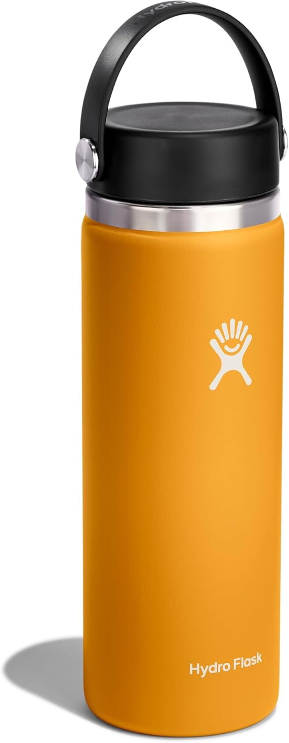 HYDRO FLASK Insulated Water Bottle, Stainless Steel