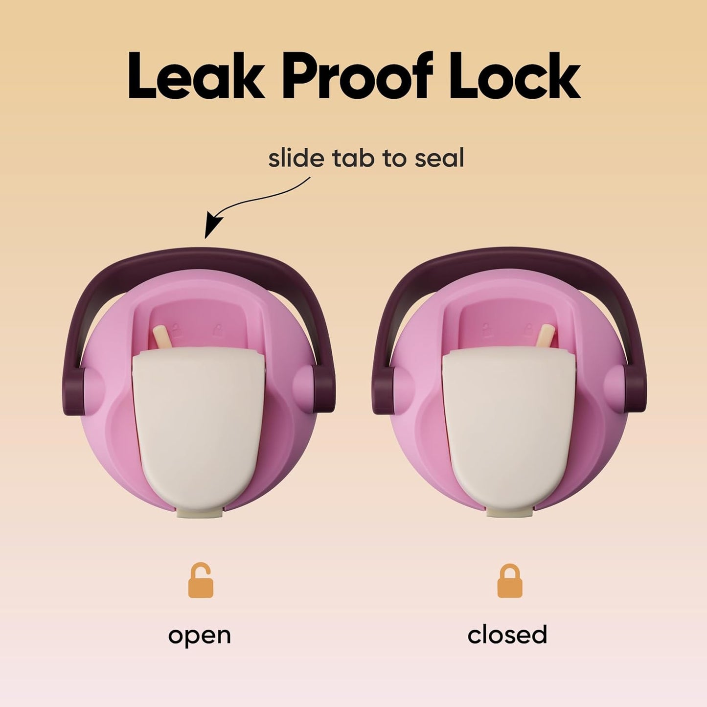 Owala FreeSip Sway Insulated Stainless Steel Water Bottle with Two-Way Spout, Built-In Straw and Bucket Handle, Made for Travel, School, and Sports, 30oz, BPA Free, Leak Proof, Daybreak