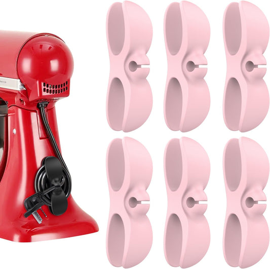 Cord Organizer for Appliances, Upgraded Kitchen Cord Organizer, Cord keeper Cord wrapper Cord holder Cord winder for Appliances Air Fryer, Coffee Maker, Blender, Pressure Cooker, Toaster