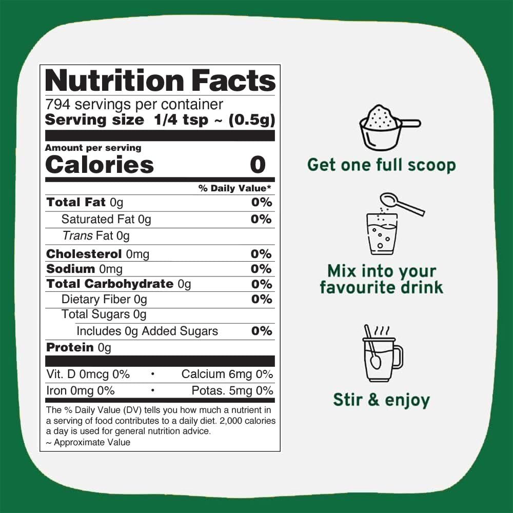 HANDPICK USDA Organic Moringa Powder (397g/14oz) Pure Moringa Oleifera Leaf Powder | Authentic Indian Origin | Gluten Free, Non-GMO | Perfect for Smoothies, Drinks, Tea & Recipes