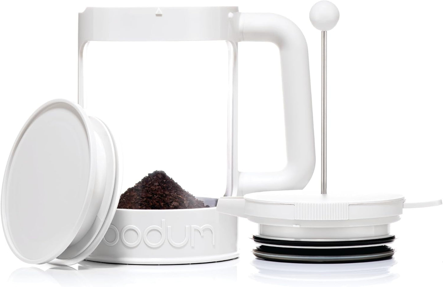 Bodum 51oz Cold Brew Coffee Maker, White - Made in Portugal