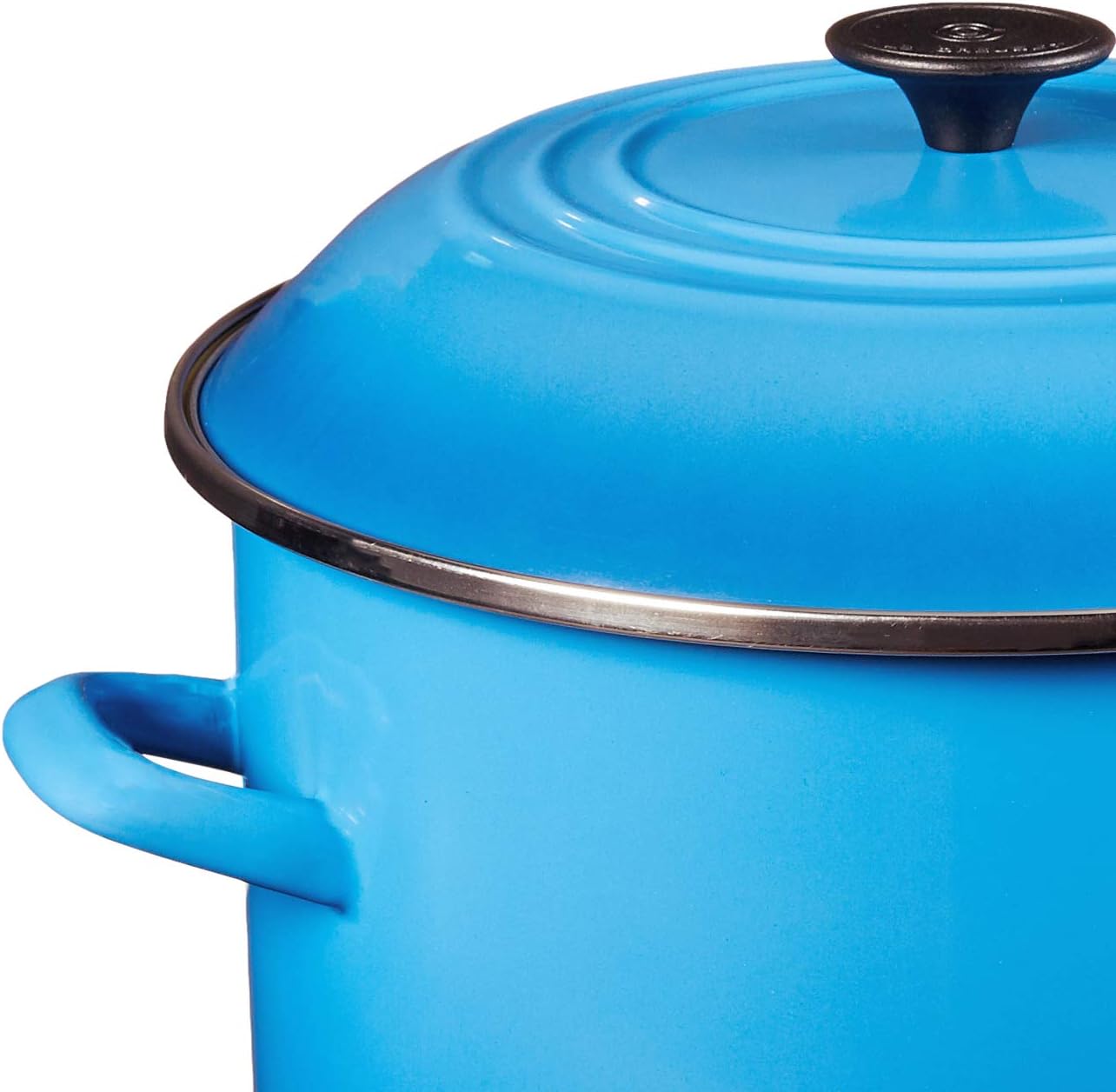 Le Creuset Enamel On Steel Stockpot, 16 qt., Marseille