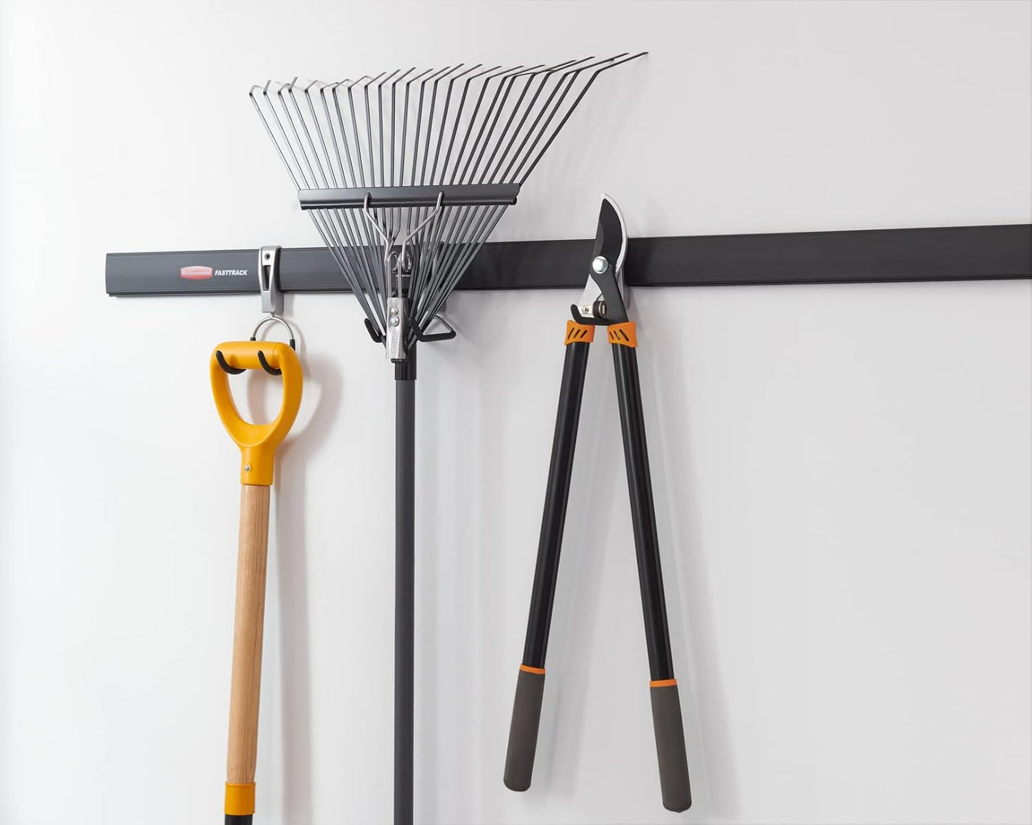 Rubbermaid FastTrack Cord Hook Garage Organization and Storage Heavy Duty Storage for Coolers/Cords/Ropes/Hoses