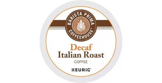 Barista Prima Coffeehouse Decaf Italian Roast KCups 96ct