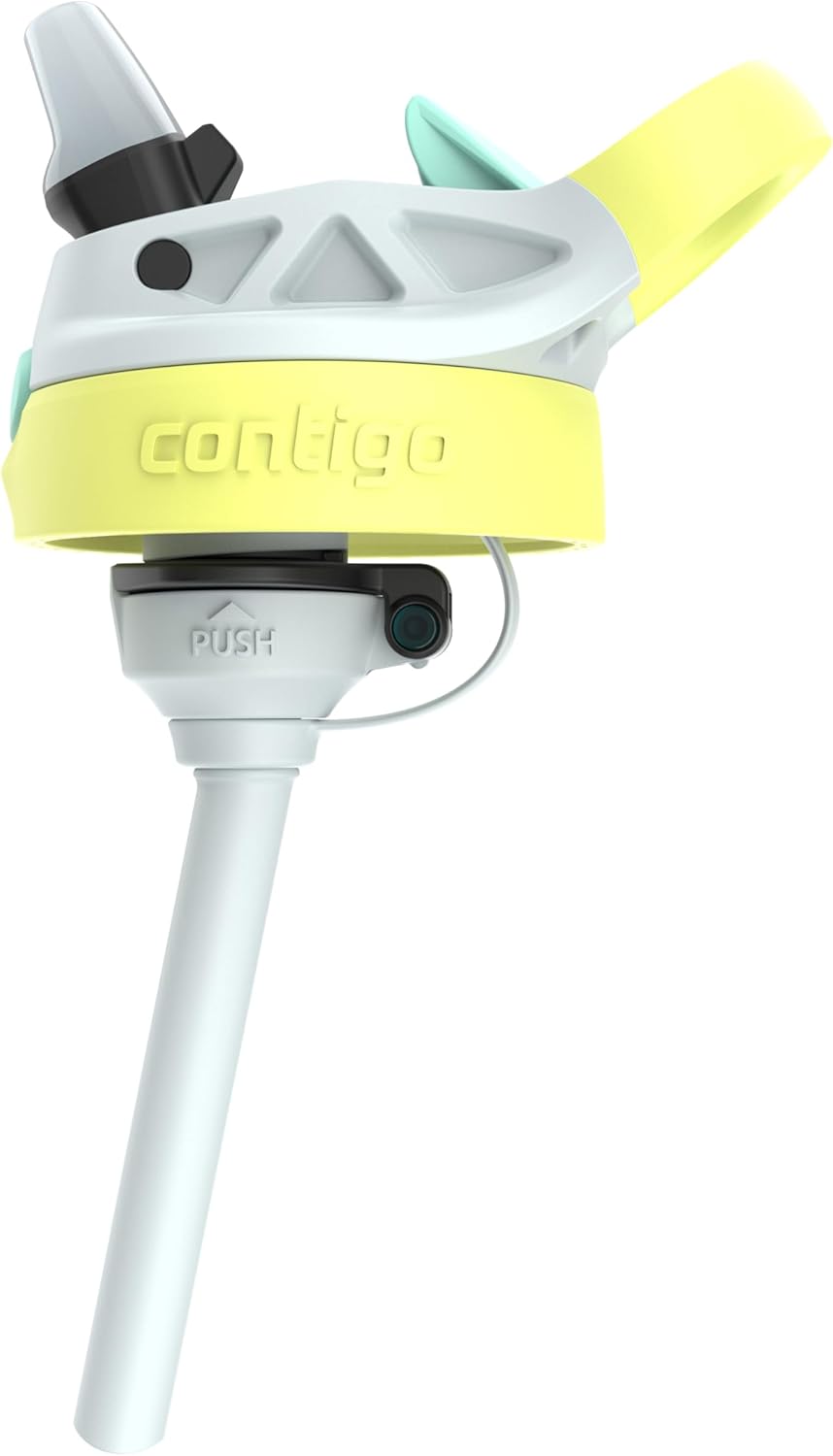 Contigo Kids Water Bottle with Redesigned AUTOSPOUT Straw, 14 oz