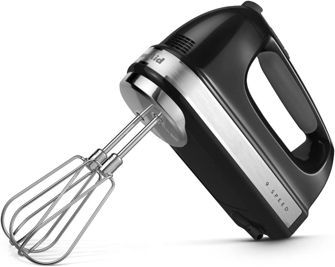 KitchenAid 9-Speed Hand Mixer - KHM926, Onyx Black
