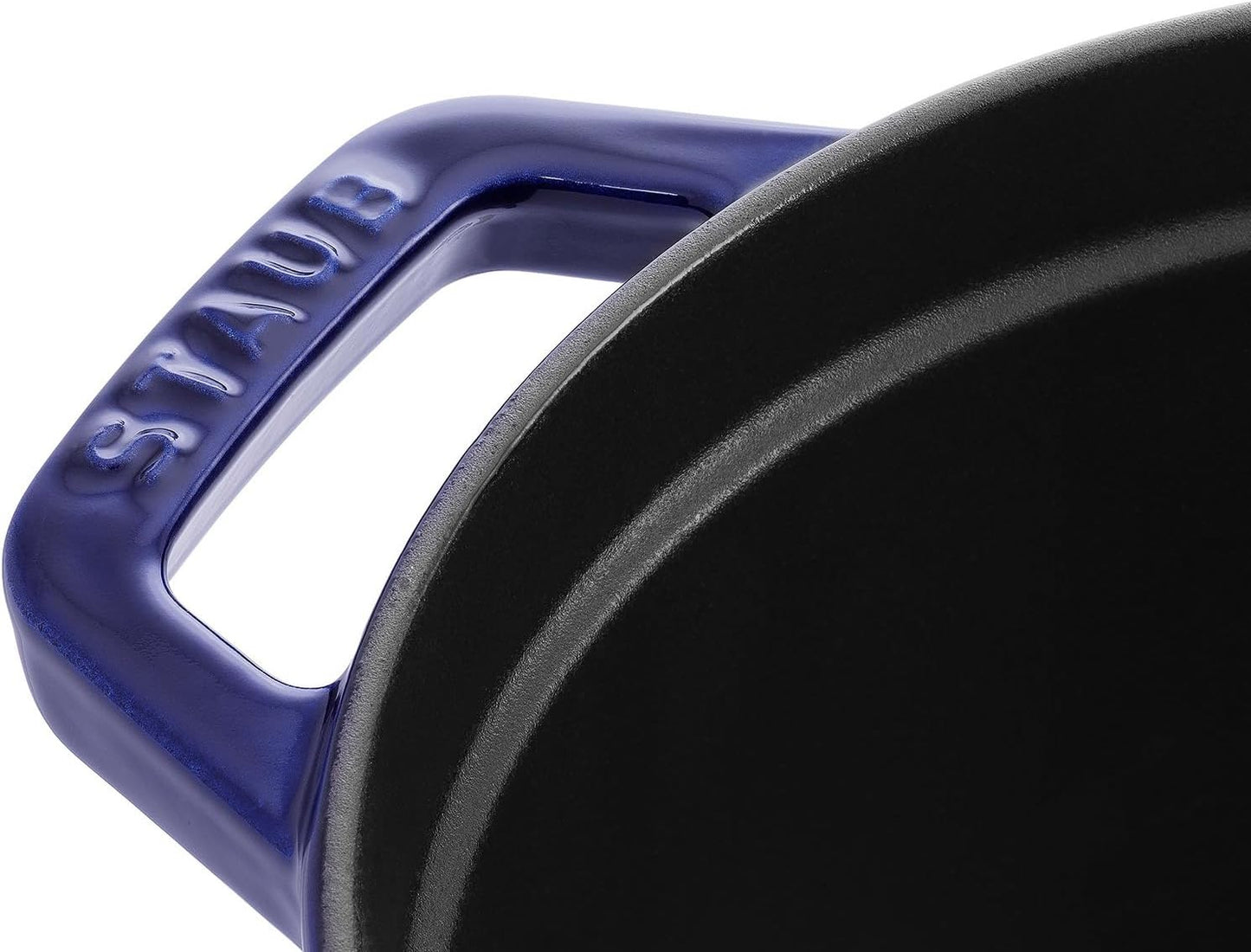 Staub Oval Cocotte - 4.25Qt - Dark Blue