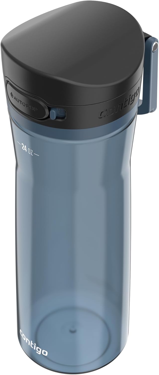 Contigo Jackson Water Bottle 24 oz Blueberry