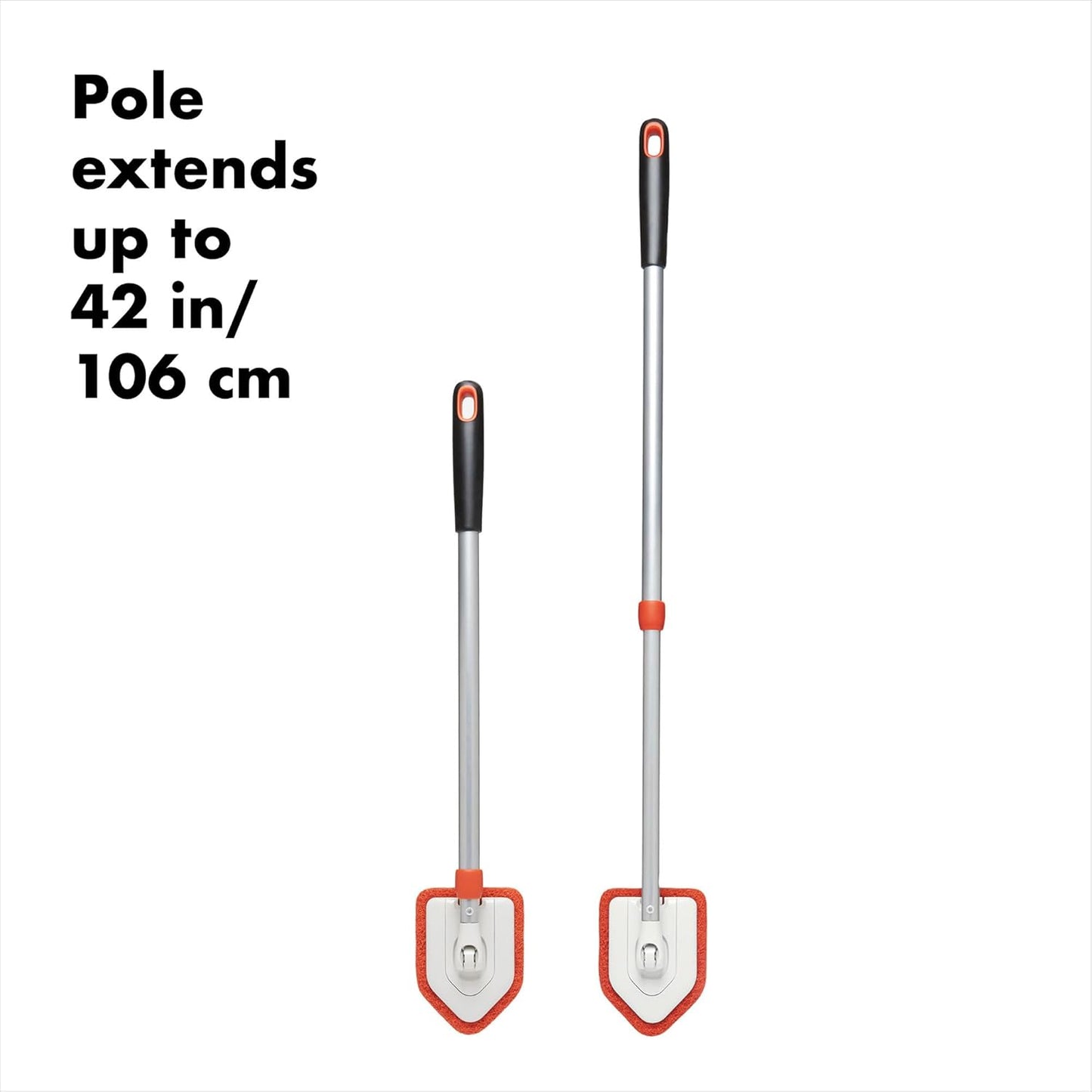 OXO Good Grips Extendable Shower, Tub and Tile Scrubber - 42 inches