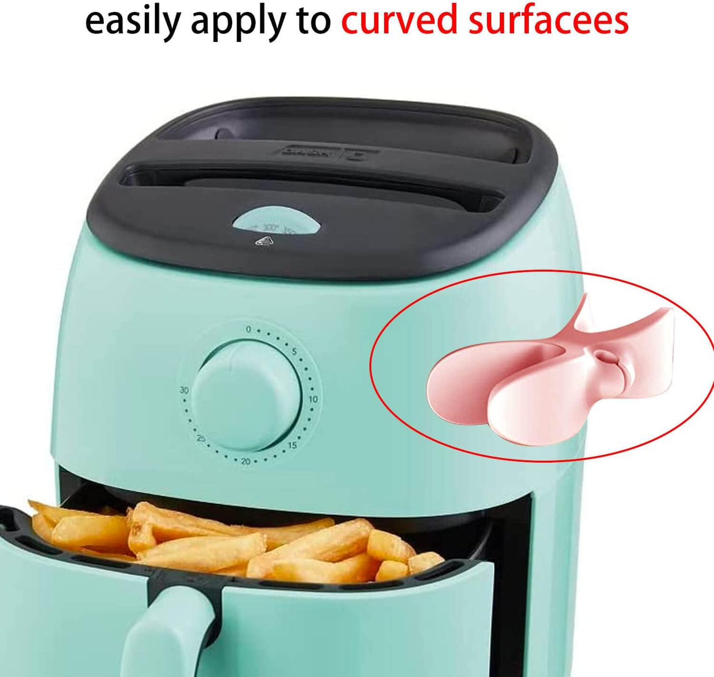 Cord Organizer for Kitchen Appliances - Pastel