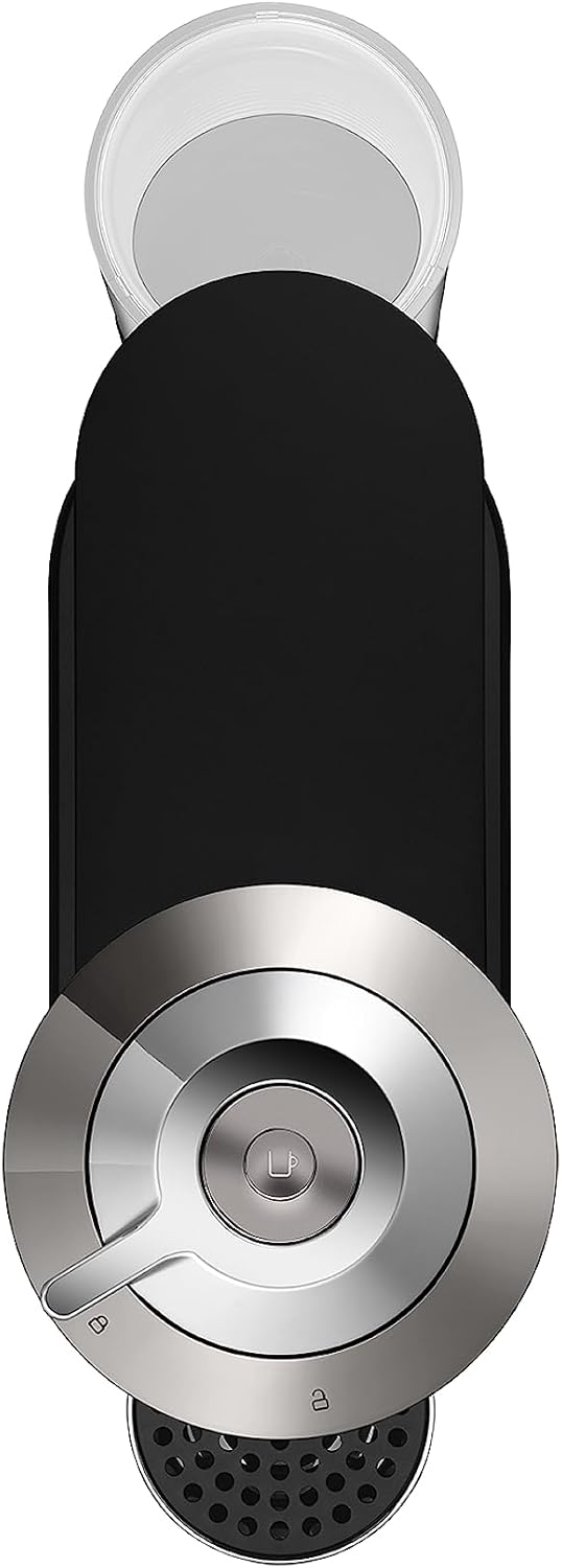 Nespresso Vertuo Next Coffee and Espresso Machine by Breville, Dark Chrome