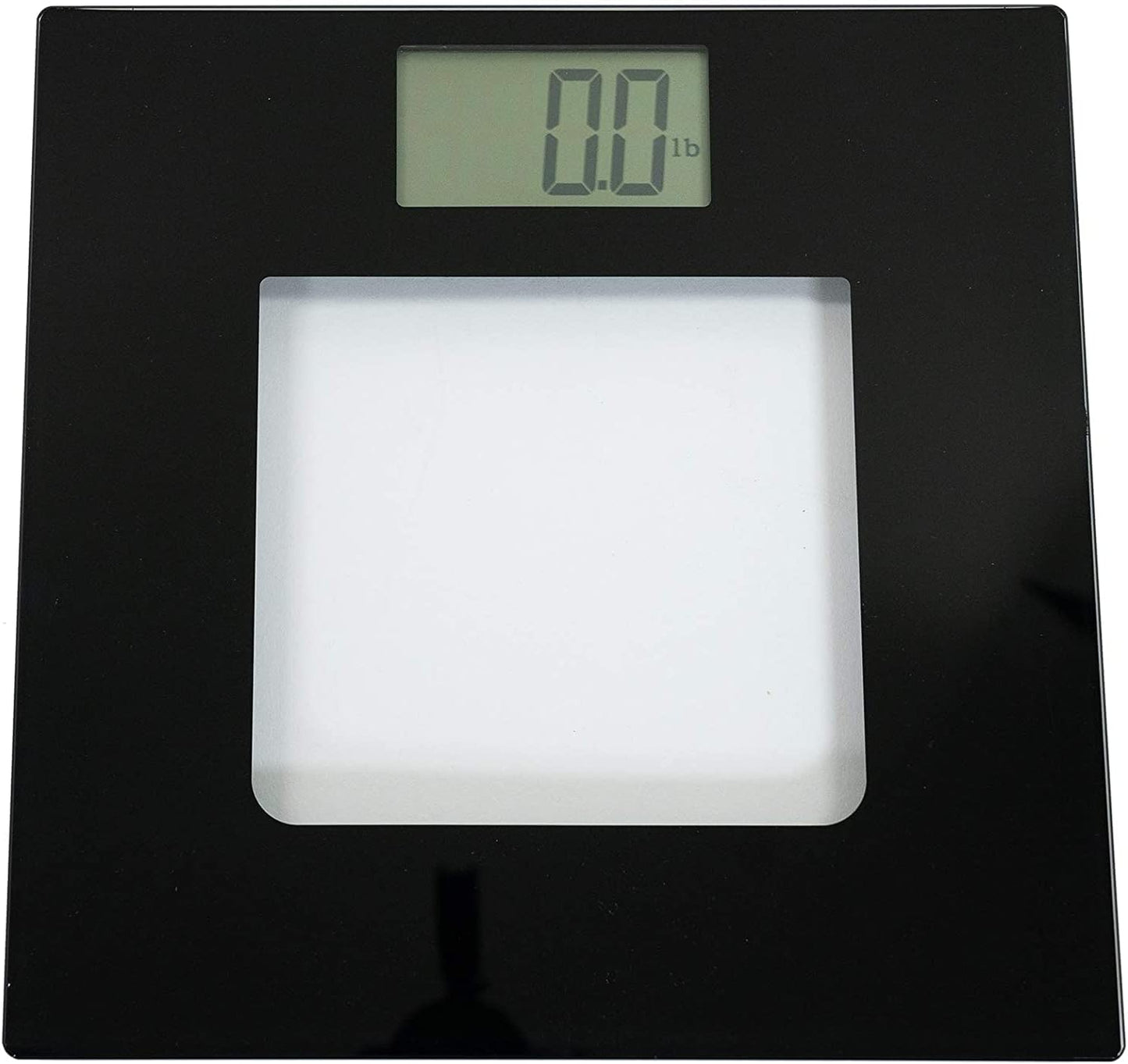 Extra Wide Glass Talking Digital Scale | The Bathroom Scale That Talks | Accurate Visual & Voice Display Digital Scale for Body Weight | 395 Pounds Max | Wide Width Tamper Glass | Large LCD Display