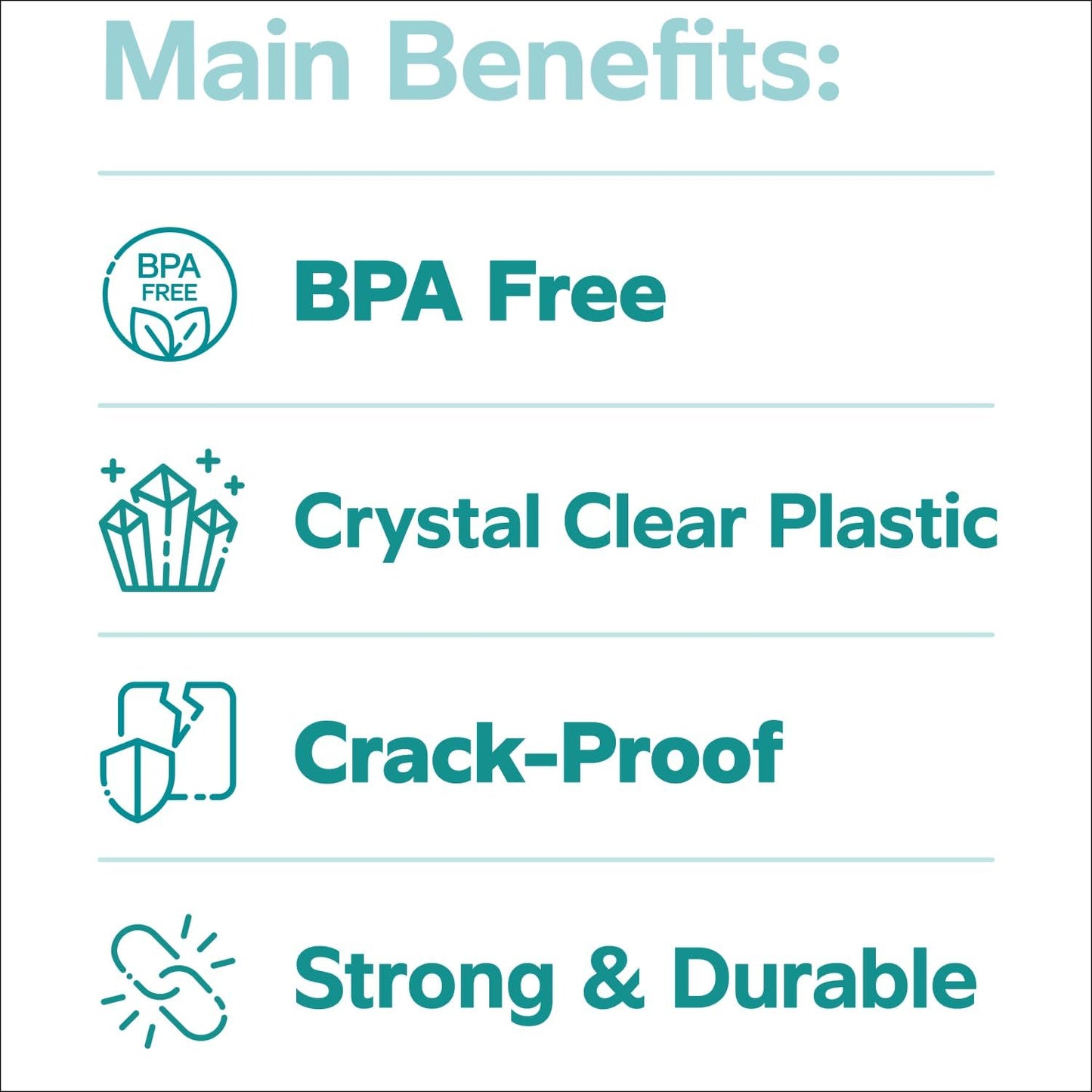 GUSTO [16 oz. - 100 Count Clear Cups with Flat Lids & Straws - Disposable Clear Drinking Cups for Iced Coffee, Cold Drinks, Milkshakes, and Smoothies - Formerly Comfy Package