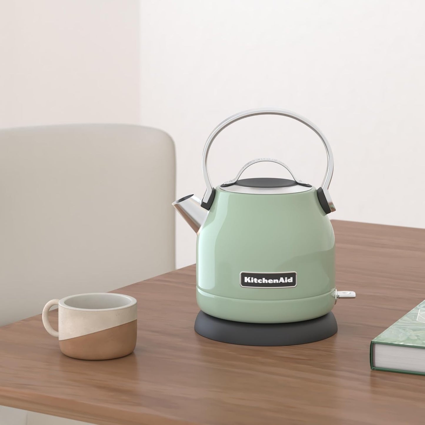 KitchenAid 1.25L Electric Kettle KEK1222, Pistachio