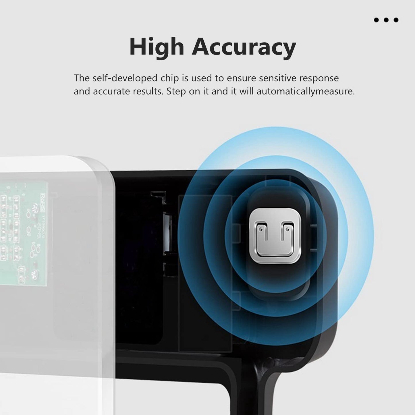 NUTRI FIT Bathroom Scale Smart Digital Bluetooth Scales for Body Weight, Body Fat, BMI Body Composition Analyzer Weighing Scale with High Precision Measurements Sync APP Heavy Duty 330lbs