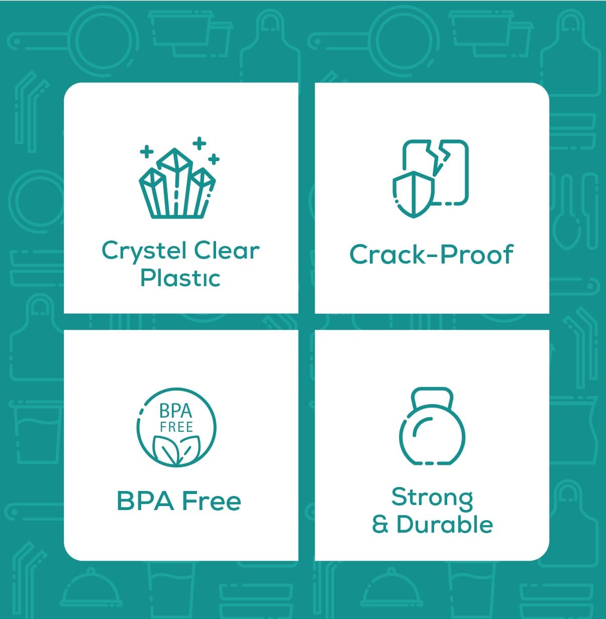 GUSTO Clear Plastic Cups with Flat Lids [9 oz - 100 Count] - Disposable Iced Coffee Cups with Lids - PET Plastic Cold Cups for Smoothies, Juices & To-Go Drinks - Formerly Comfy Package